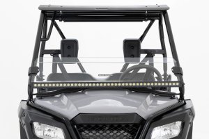 Honda Pioneer 520 LED Light - Front - Rough Country - Cage Mount, 40